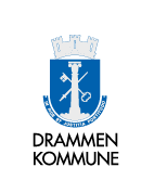 Drammen logo sorttxt